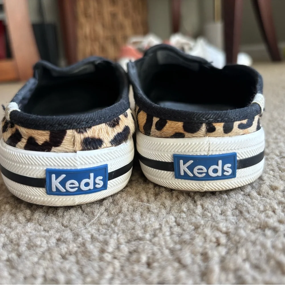 Keds Leopard Print Sneakers - Picture 6 of 7